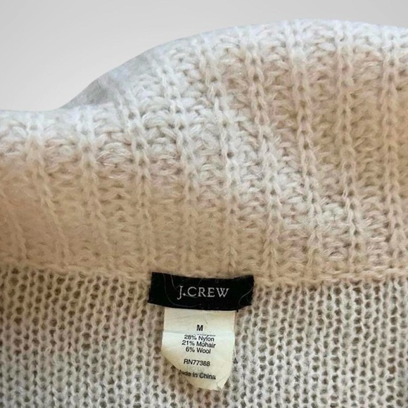 J Crew Mohair Blend Sweater - Picture 4 of 4